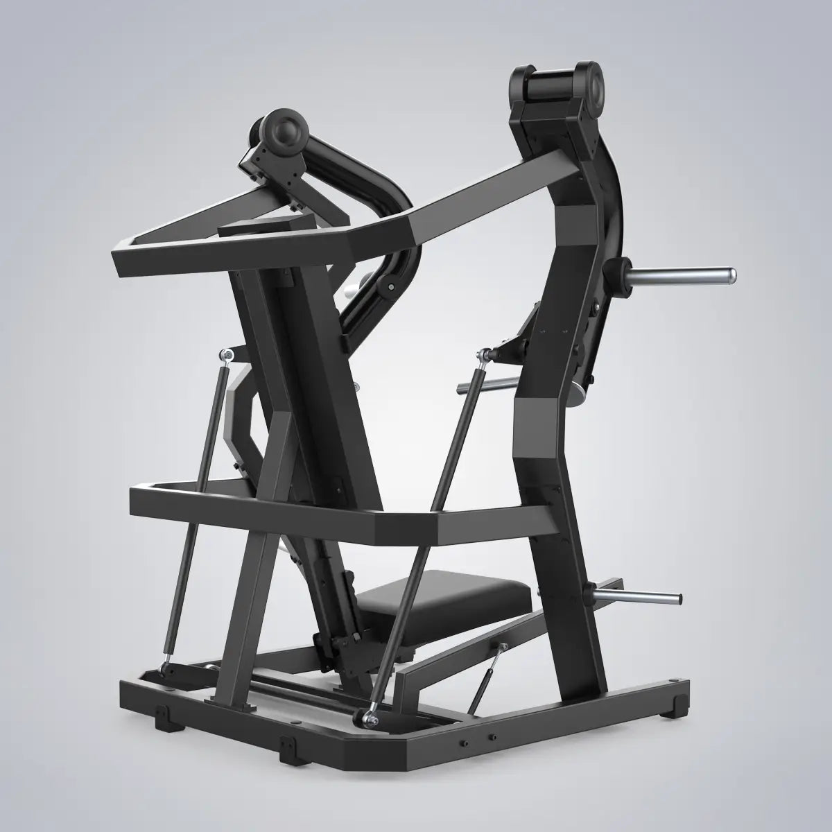 DHZ Fitness DHZ TITAN Mechanix Chest Press Y905ZAG - Plade Loaded Chest Press