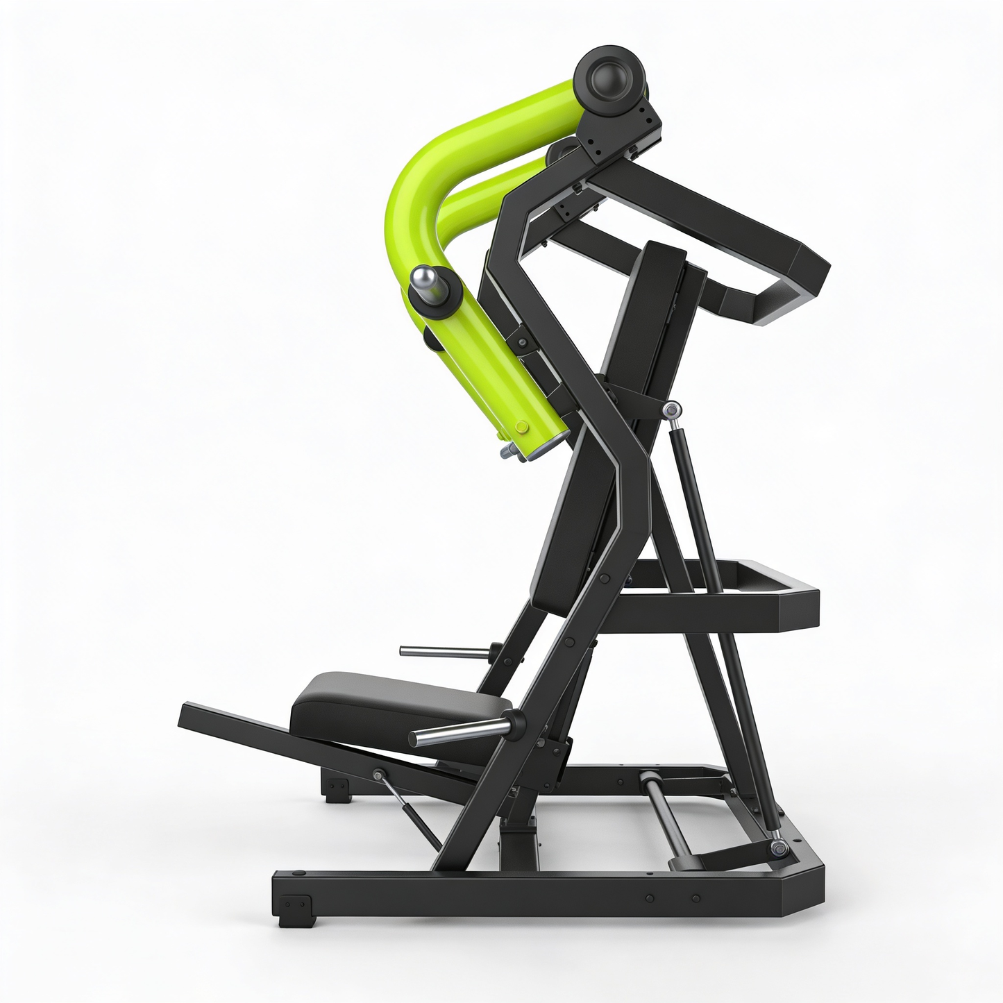 DHZ Fitness DHZ TITAN Mechanix Chest Press Y905ZAG - Plade Loaded Chest Press