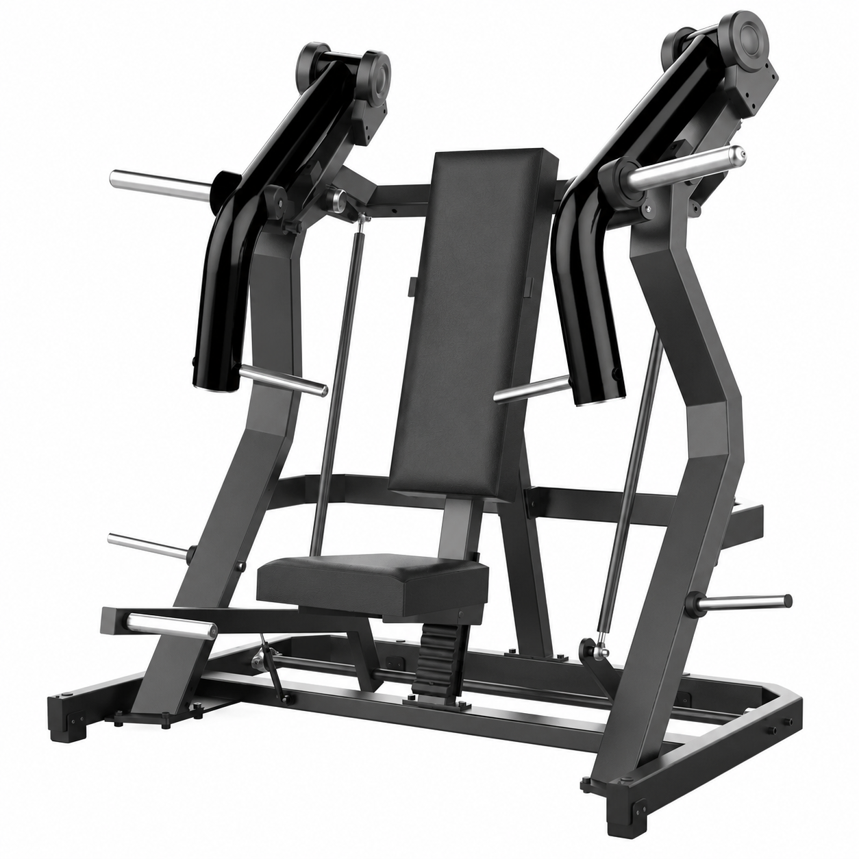 DHZ Fitness DHZ TITAN Mechanix Chest Press Y905ZAG - Plade Loaded Chest Press