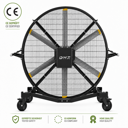 DHZ Fitness DHZ TITAN Mechanix Chest Press Y905ZAG - Pressa per petto caricata con piastra