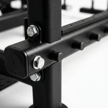 DHZ A606 Glute Bridge Bench – Plate Loaded Glute Bench für professionelles Gesäßtraining