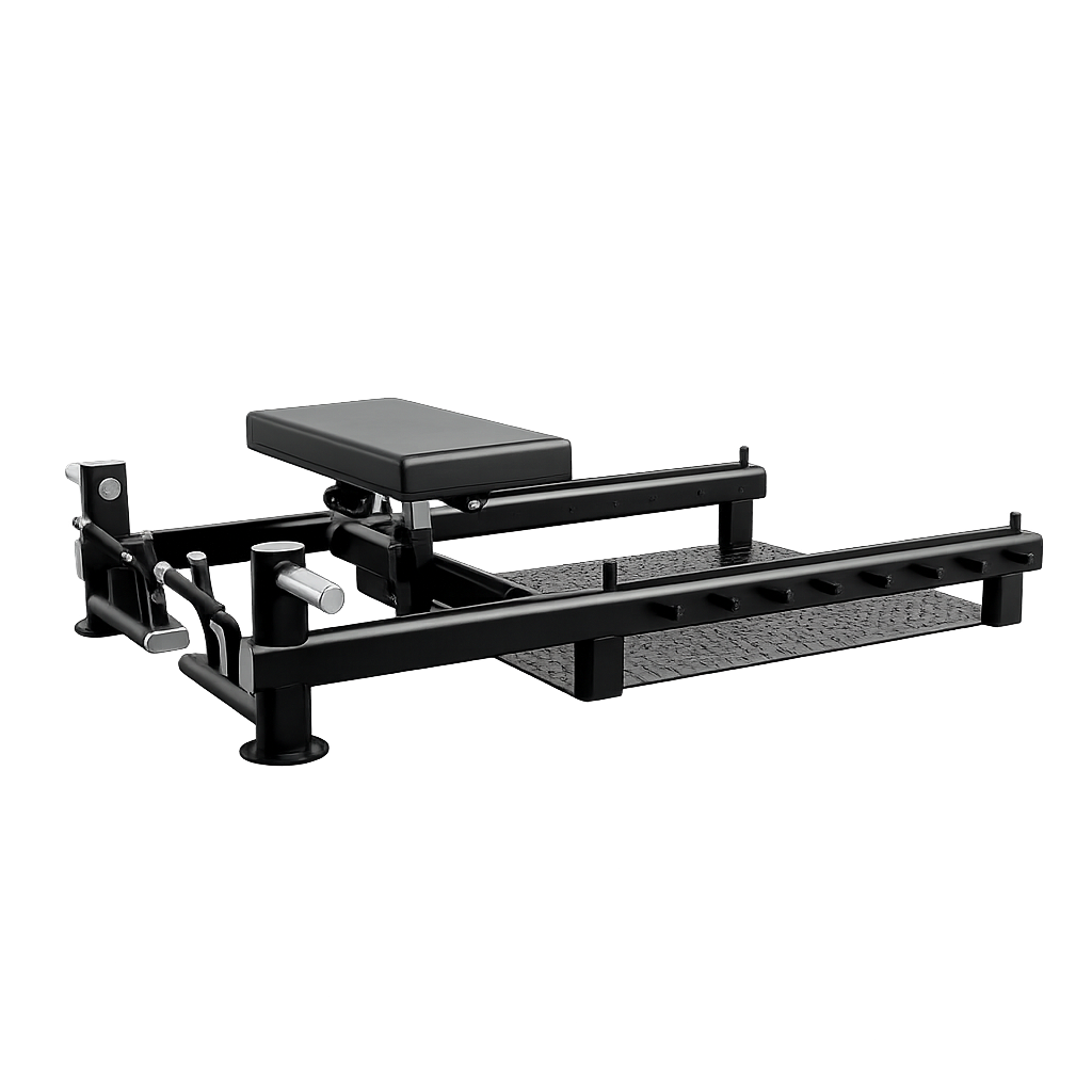 DHZ A606 Glute Bridge Bench – Plate Loaded Glute Bench für professionelles Gesäßtraining
