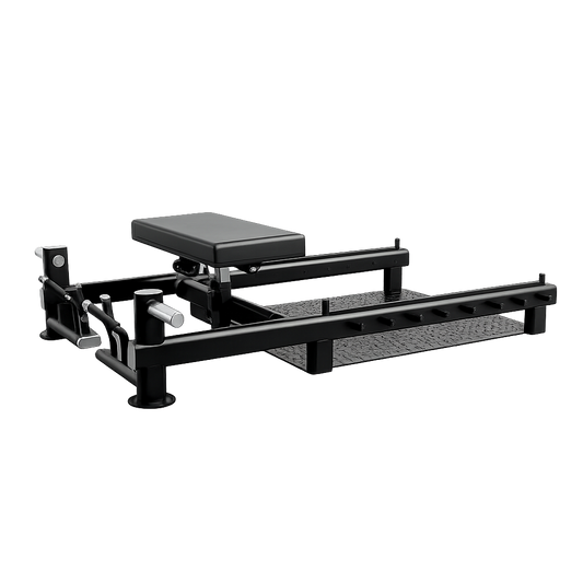 DHZ A606 Glute Bridge Bench – Plate Loaded Glute Bench für professionelles Gesäßtraining