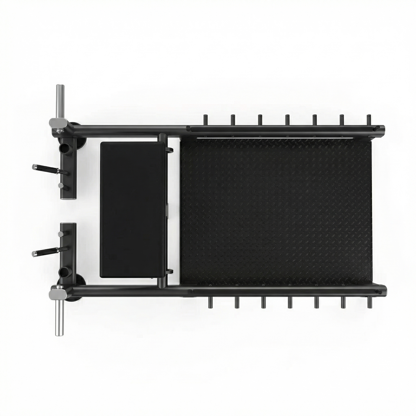 DHZ A606 Glute Bridge Bench – Plate Loaded Glute Bench für professionelles Gesäßtraining