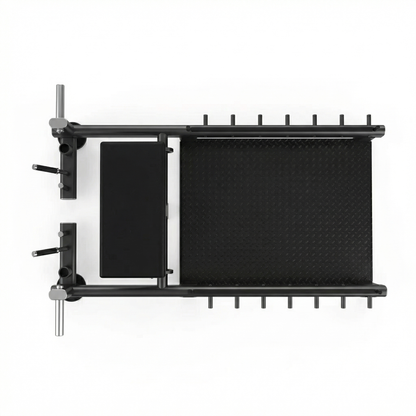 DHZ A606 Glute Bridge Bench – Plate Loaded Glute Bench für professionelles Gesäßtraining