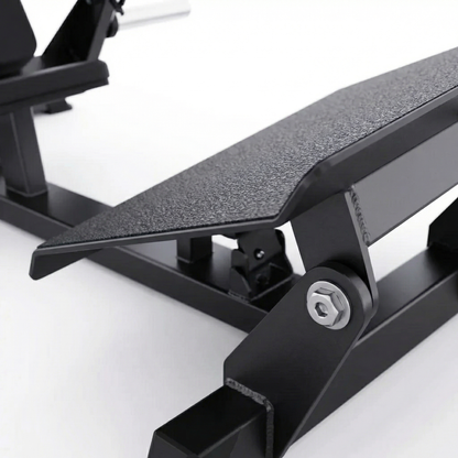 DHZ A602 Hip Thrust Walkthrough – Plate Loaded Hip Thrust Maschine für professionelles Gesäßtraining