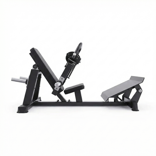 DHZ A602 Hip Thrust Walkthrough – Plate Loaded Hip Thrust Maschine für professionelles Gesäßtraining