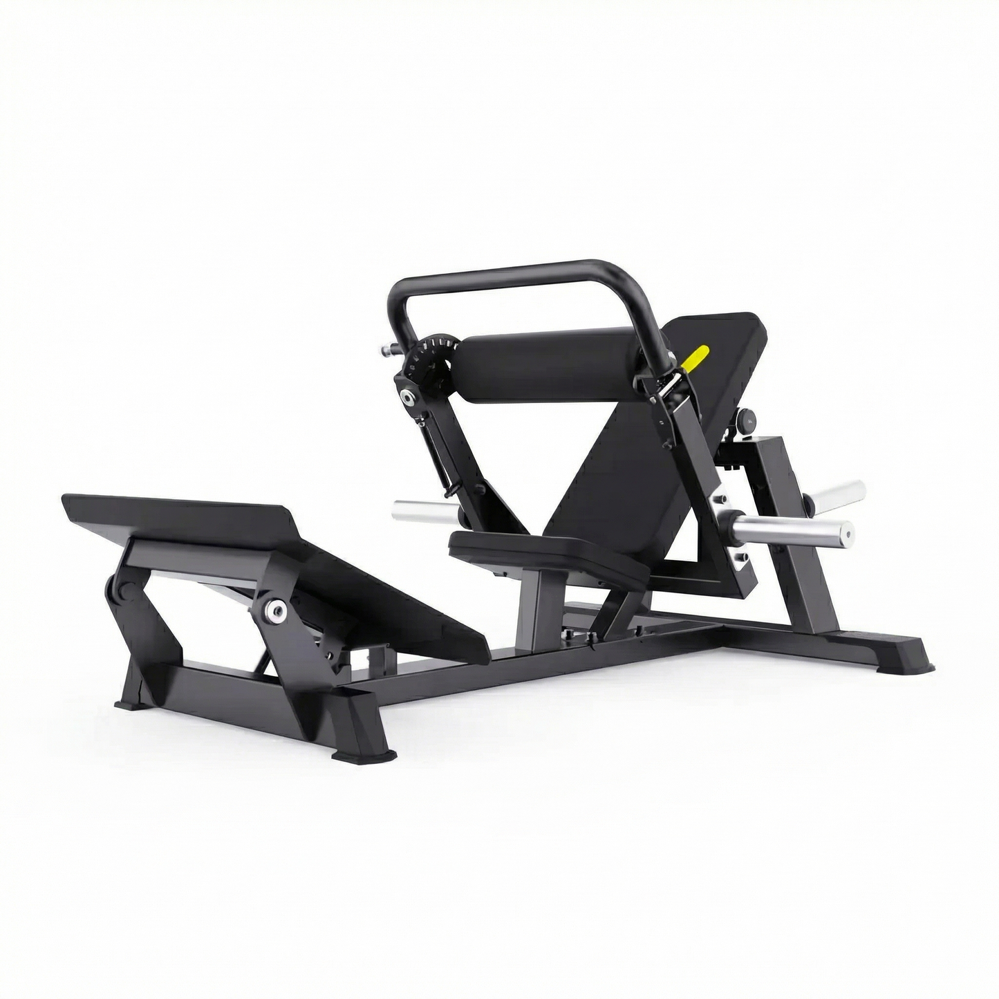 DHZ A602 Hip Thrust Walkthrough – Plate Loaded Hip Thrust Maschine für professionelles Gesäßtraining