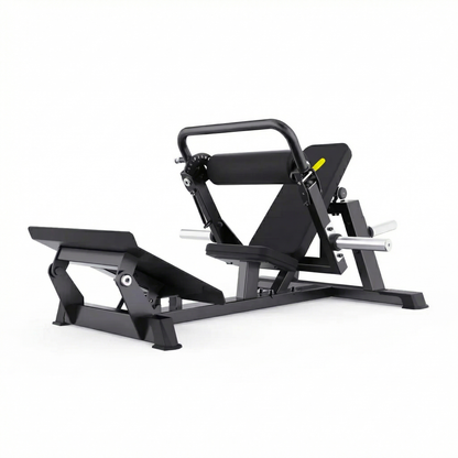 DHZ A602 Hip Thrust Walkthrough – Plate Loaded Hip Thrust Maschine für professionelles Gesäßtraining