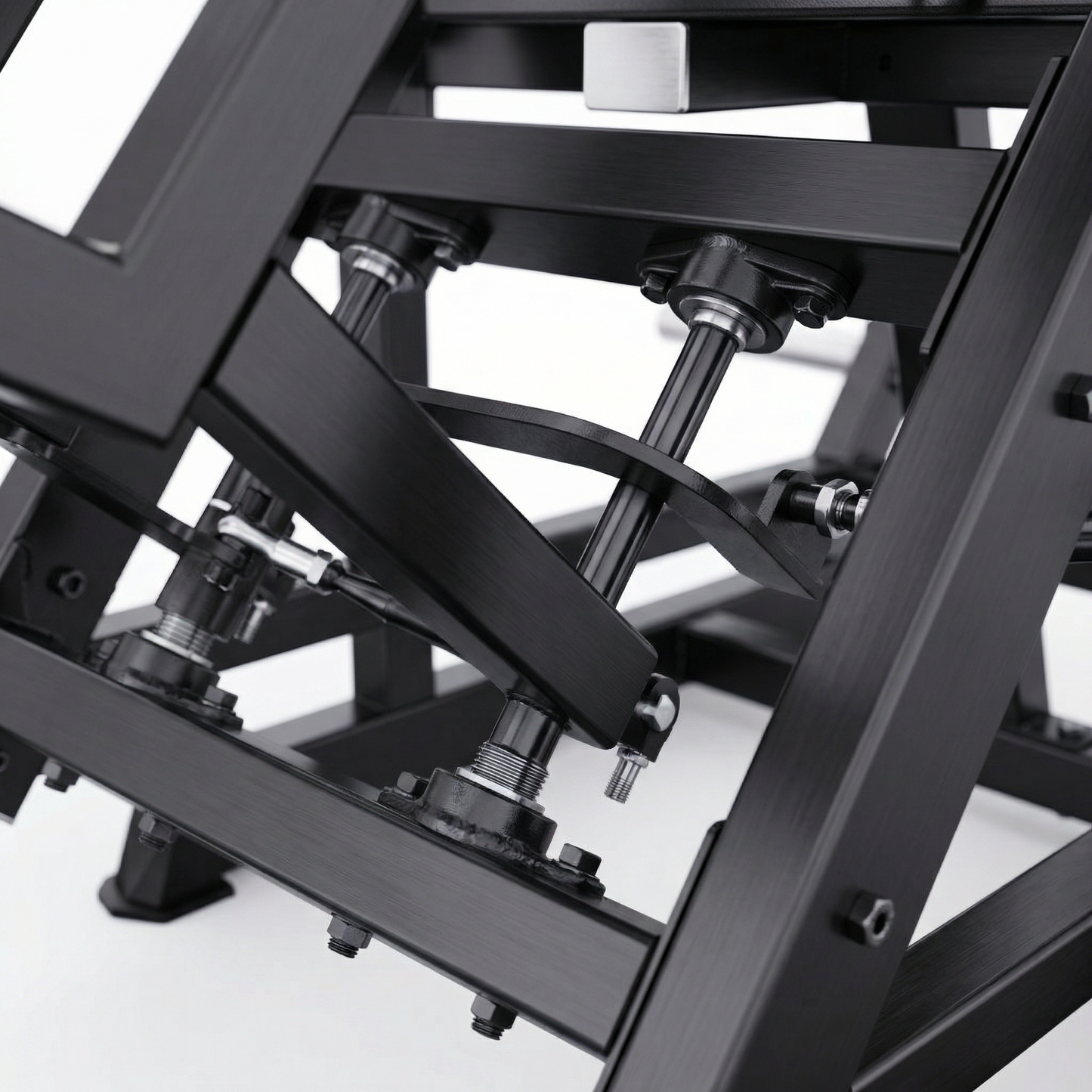 DHZ A604 Multi Abductor – Plate Loaded Abductor Maschine für professionelles Gesäßtraining