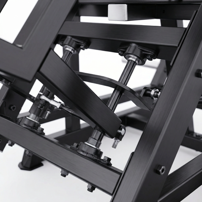 DHZ A604 Multi Abductor – Plate Loaded Abductor Maschine für professionelles Gesäßtraining