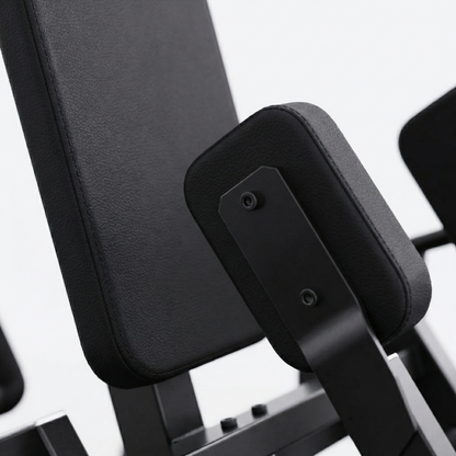 DHZ A604 Multi Abductor – Plate Loaded Abductor Maschine für professionelles Gesäßtraining