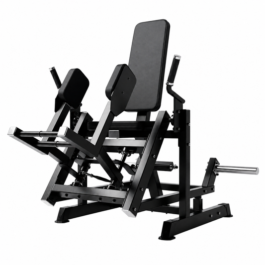 DHZ A604 Multi Abductor – Plate Loaded Abductor Maschine für professionelles Gesäßtraining
