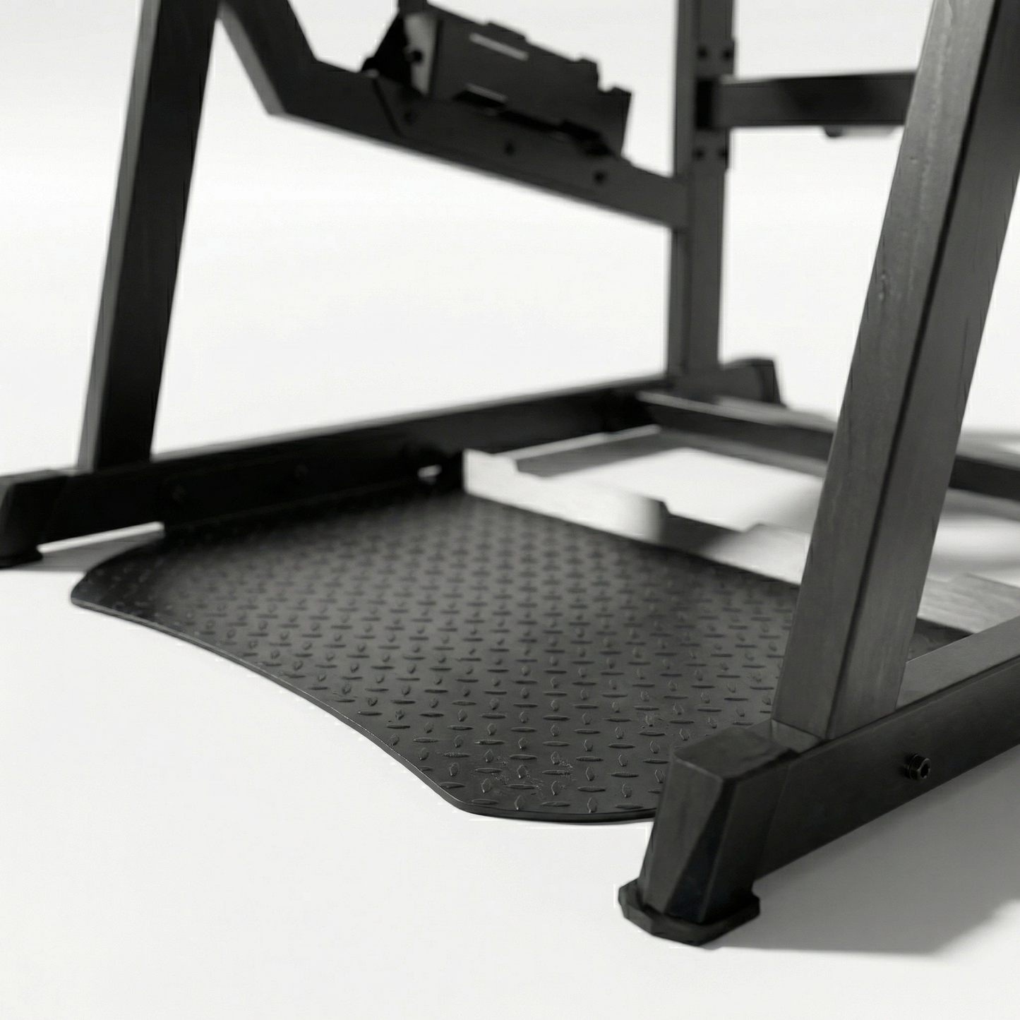 DHZ A601 Power Squat – Plate Loaded Squat Machine für Fitnessstudios und professionelles Krafttraining