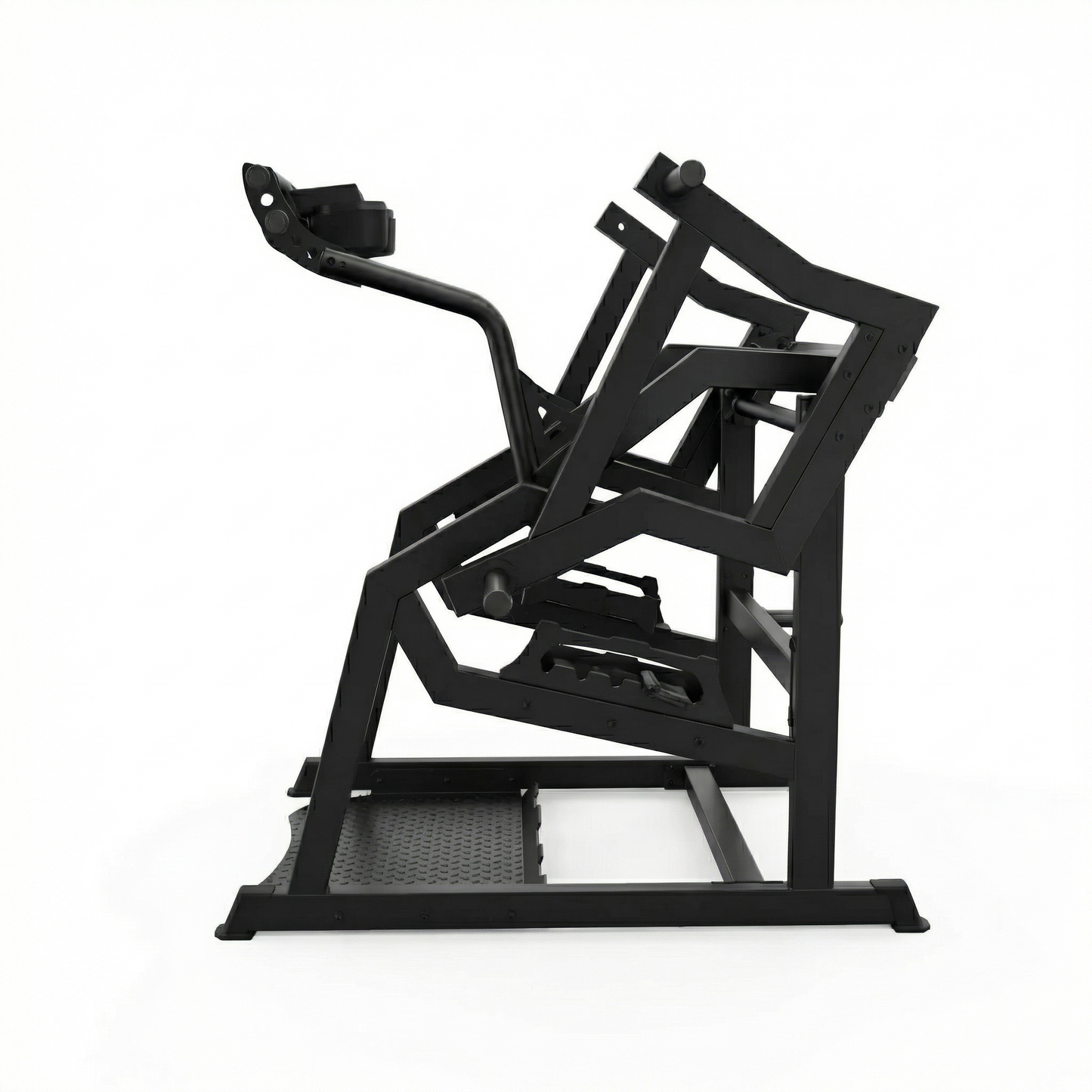 DHZ A601 Power Squat – Plate Loaded Squat Machine für Fitnessstudios und professionelles Krafttraining