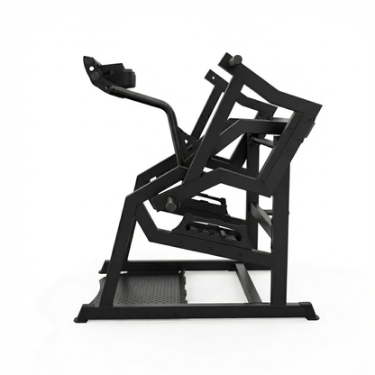 DHZ A601 Power Squat – Plate Loaded Squat Machine für Fitnessstudios und professionelles Krafttraining
