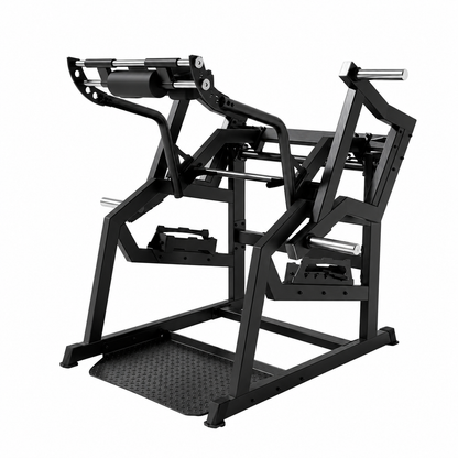 DHZ A601 Power Squat – Plate Loaded Squat Machine für Fitnessstudios und professionelles Krafttraining