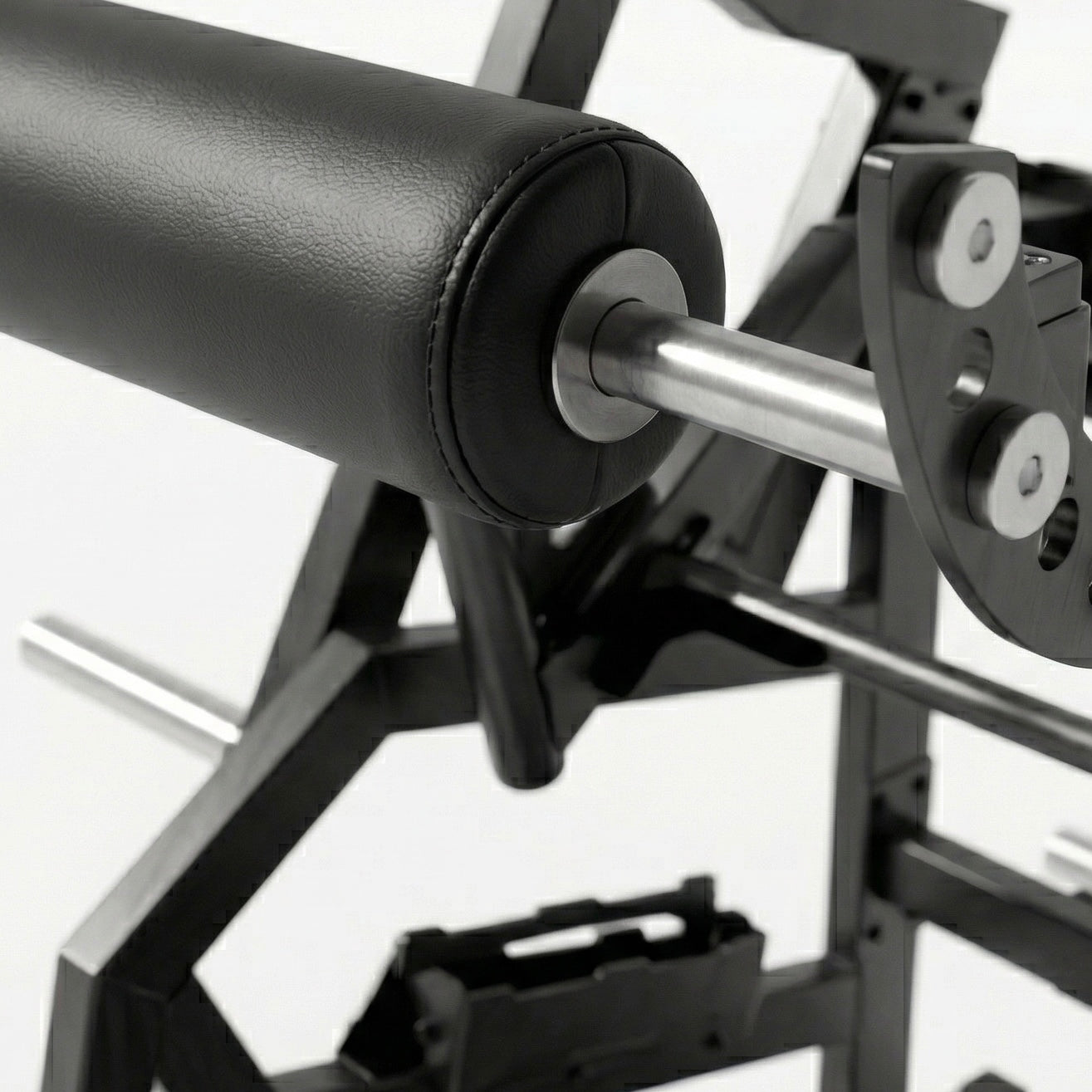 DHZ A601 Power Squat – Plate Loaded Squat Machine für Fitnessstudios und professionelles Krafttraining