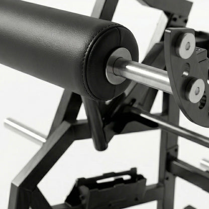 DHZ A601 Power Squat – Plate Loaded Squat Machine für Fitnessstudios und professionelles Krafttraining