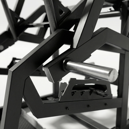 DHZ A601 Power Squat – Plate Loaded Squat Machine für Fitnessstudios und professionelles Krafttraining