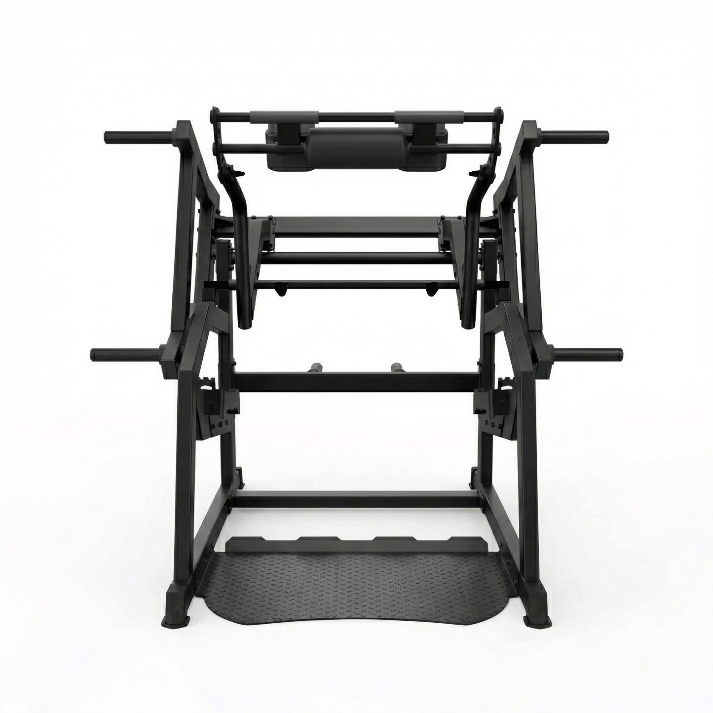 DHZ A601 Power Squat – Plate Loaded Squat Machine für Fitnessstudios und professionelles Krafttraining