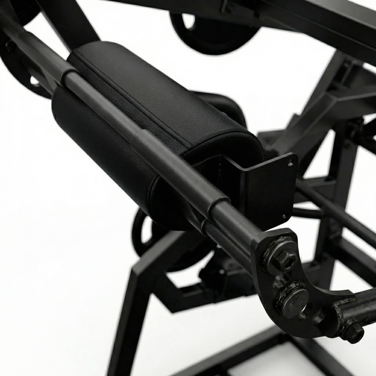 DHZ A601L Power Squat Pro – Plate Loaded Kniebeugenmaschine für professionelles Bein- und Gesäßtraining