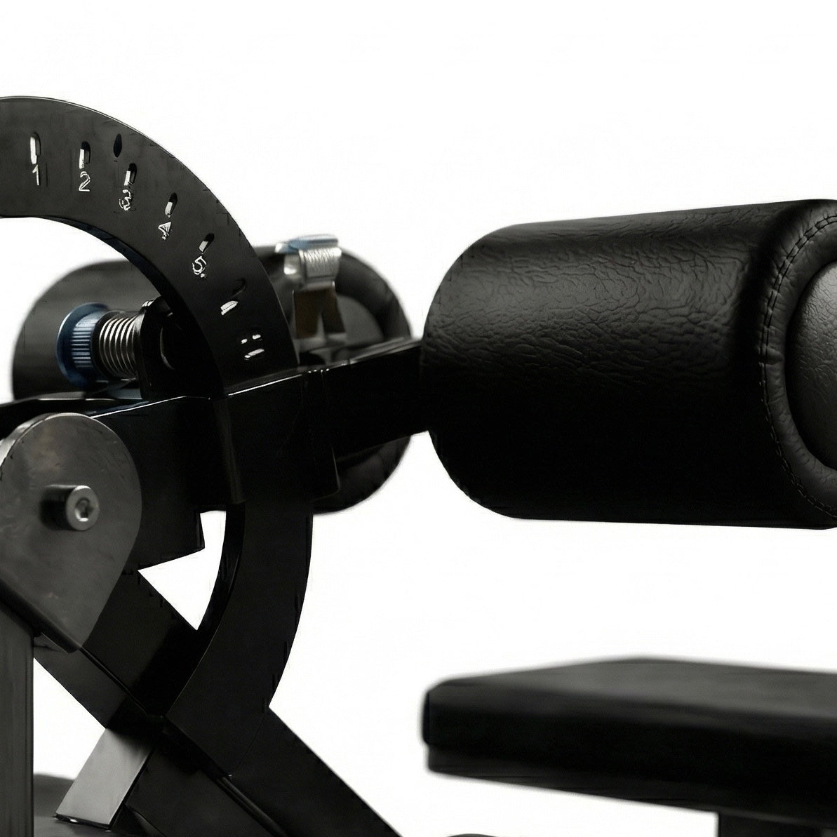 DHZ A605L Standing Hip Thrust – Plate Loaded Hip Thrust Maschine für professionelles Gesäßtraining