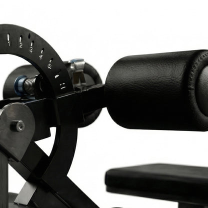 DHZ A605L Standing Hip Thrust – Plate Loaded Hip Thrust Maschine für professionelles Gesäßtraining