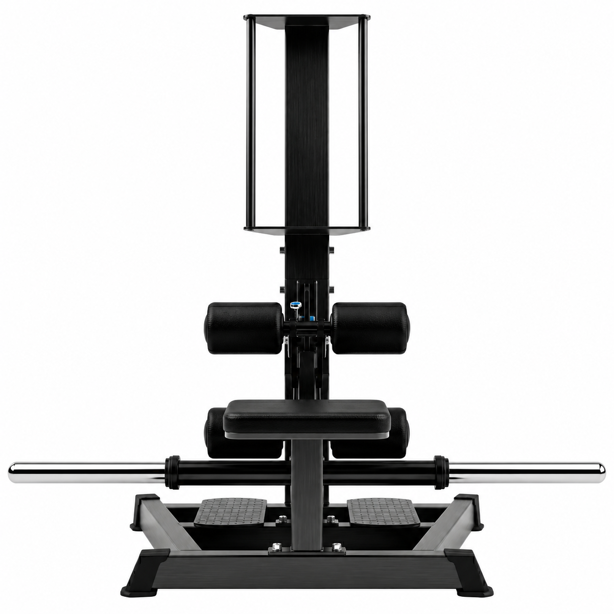 DHZ A605L Standing Hip Thrust – Plate Loaded Hip Thrust Maschine für professionelles Gesäßtraining