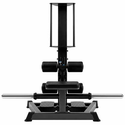 DHZ A605L Standing Hip Thrust – Plate Loaded Hip Thrust Maschine für professionelles Gesäßtraining