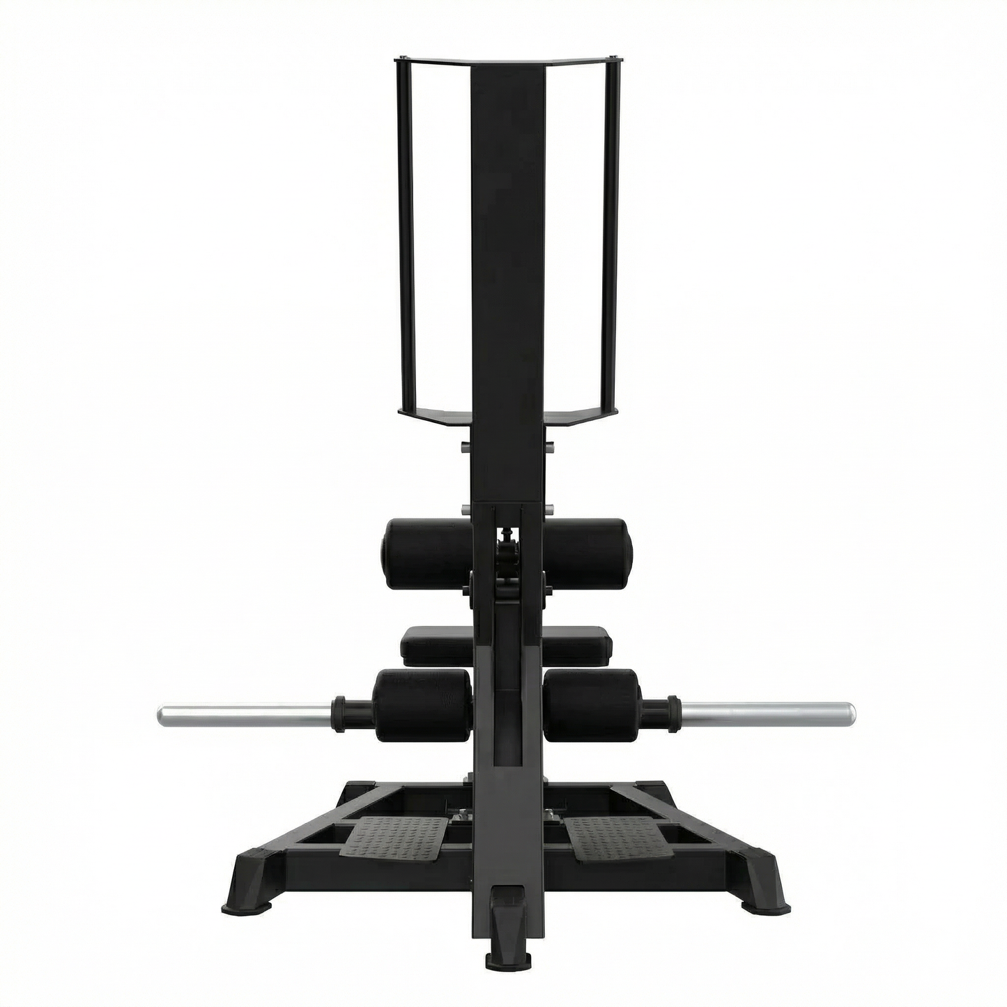 DHZ A605L Standing Hip Thrust – Plate Loaded Hip Thrust Maschine für professionelles Gesäßtraining