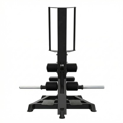 DHZ A605L Standing Hip Thrust – Plate Loaded Hip Thrust Maschine für professionelles Gesäßtraining