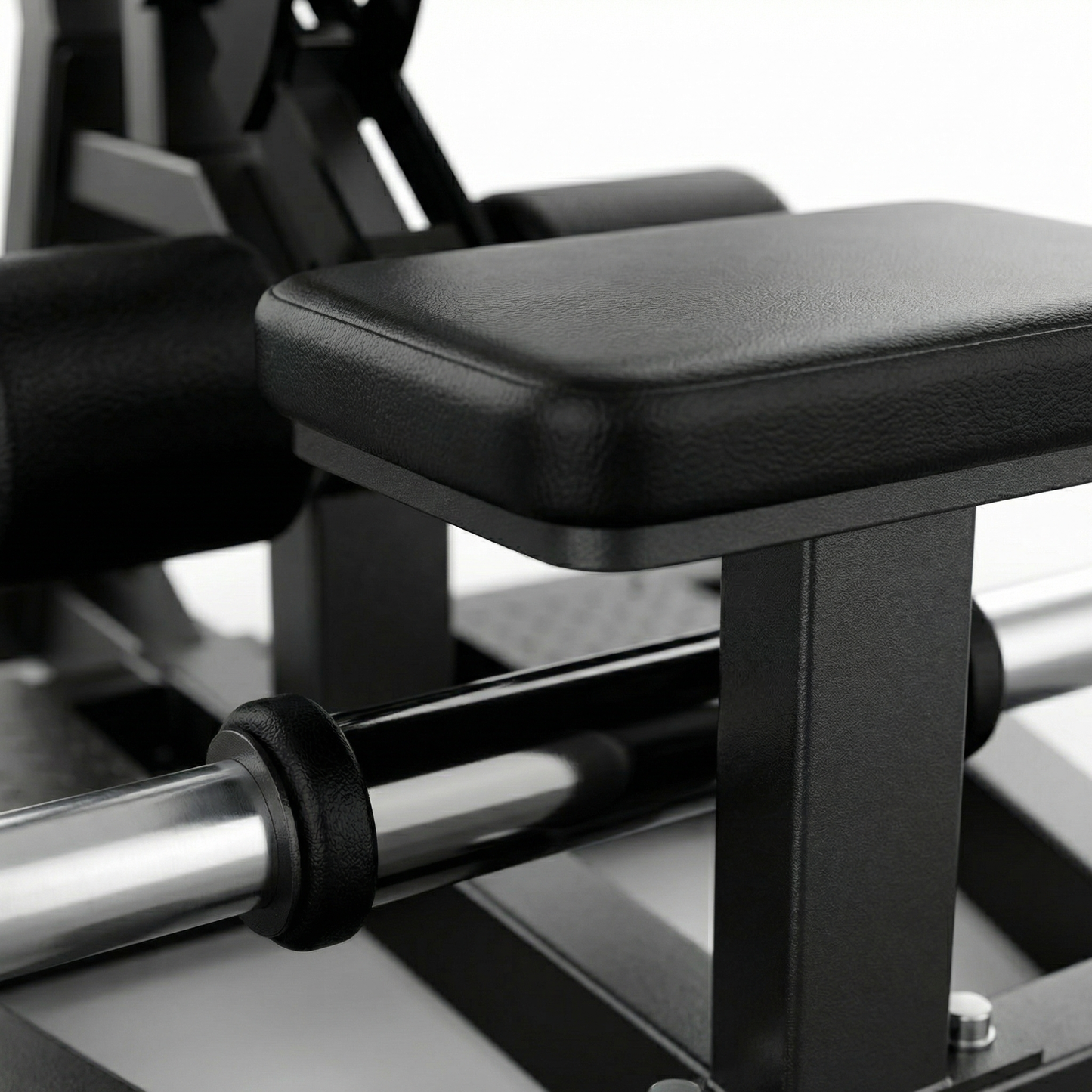 DHZ A605L Standing Hip Thrust – Plate Loaded Hip Thrust Maschine für professionelles Gesäßtraining
