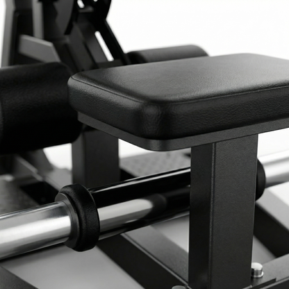 DHZ A605L Standing Hip Thrust – Plate Loaded Hip Thrust Maschine für professionelles Gesäßtraining
