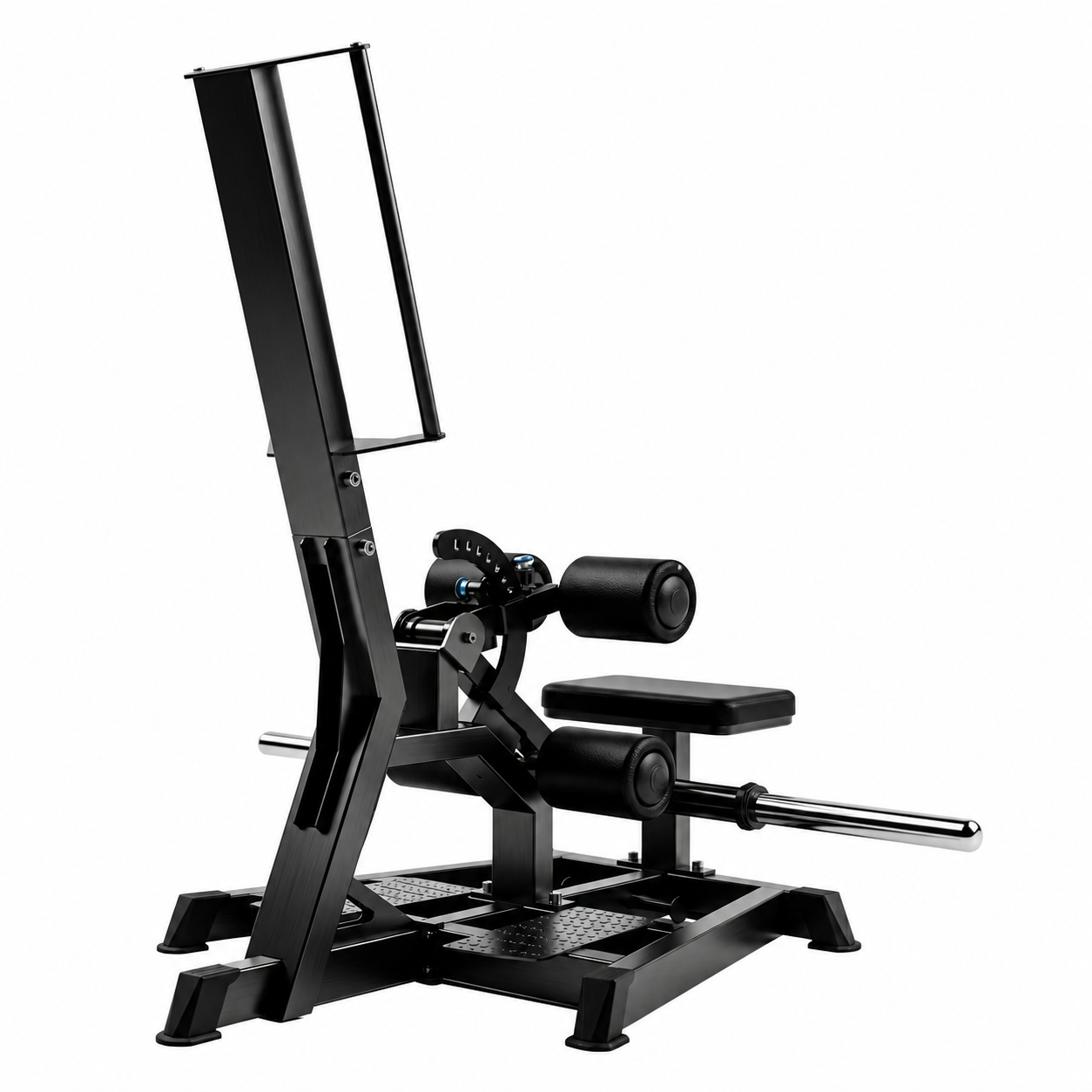 DHZ A605L Standing Hip Thrust – Plate Loaded Hip Thrust Maschine für professionelles Gesäßtraining