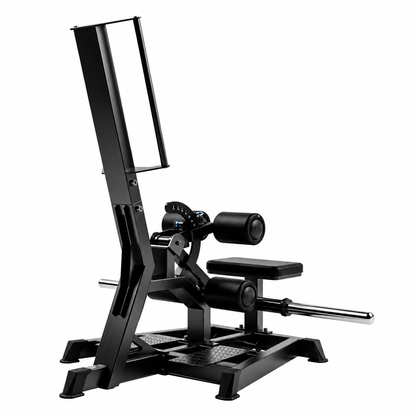 DHZ A605L Standing Hip Thrust – Plate Loaded Hip Thrust Maschine für professionelles Gesäßtraining