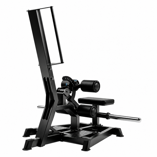 DHZ A605L Standing Hip Thrust – Plate Loaded Hip Thrust Maschine für professionelles Gesäßtraining