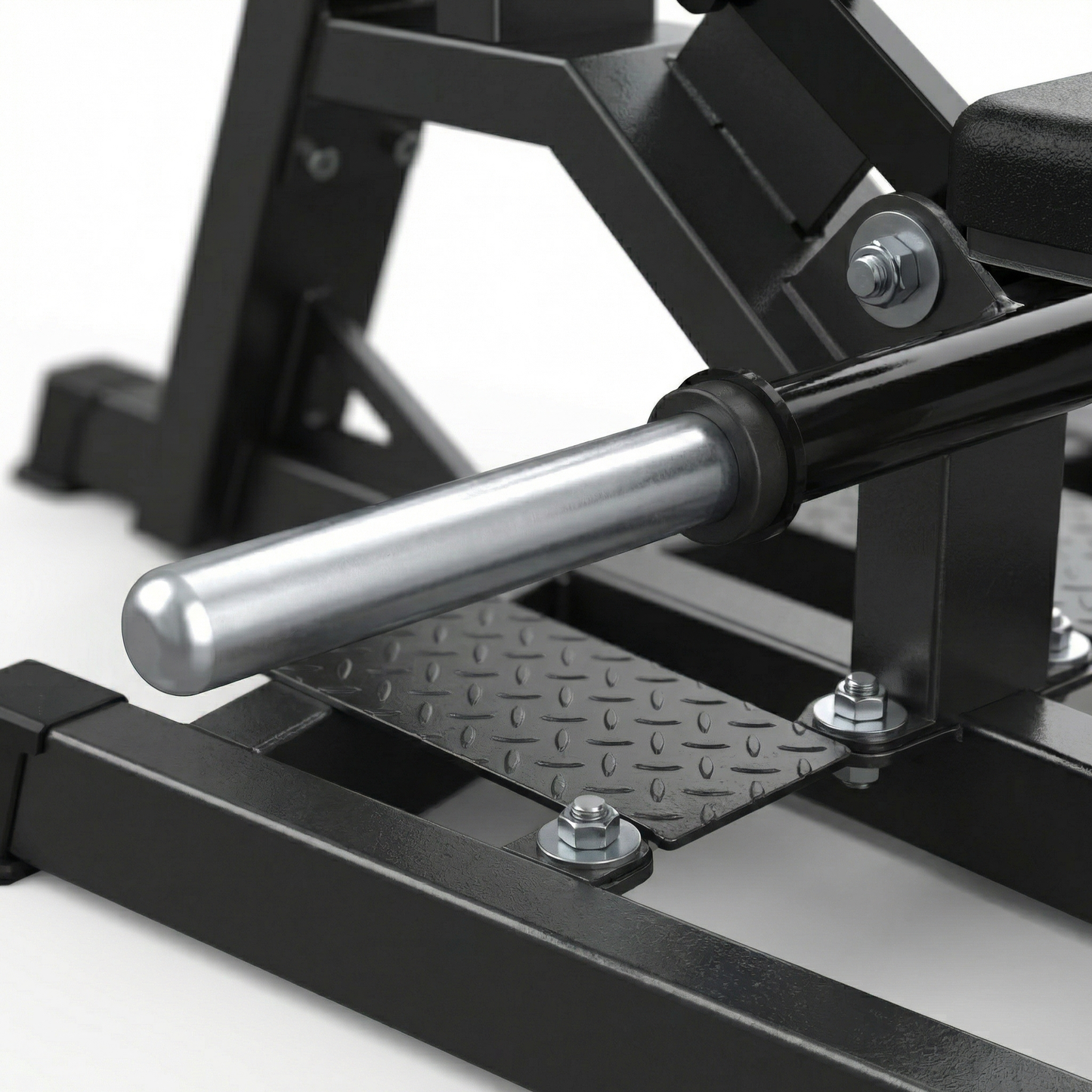 DHZ A605L Standing Hip Thrust – Plate Loaded Hip Thrust Maschine für professionelles Gesäßtraining