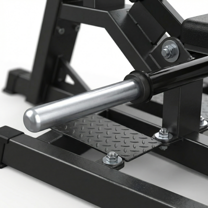 DHZ A605L Standing Hip Thrust – Plate Loaded Hip Thrust Maschine für professionelles Gesäßtraining