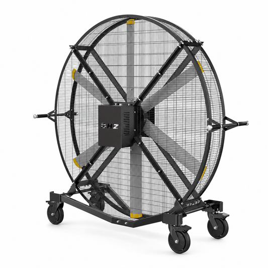 DHZ FS Serie FS300P Standing Fan - Professioneller Industrieventilator