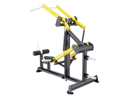 DHZ TITAN Extreme T901 High Row – Professioneller Rückentrainer mit konvergentem Zug