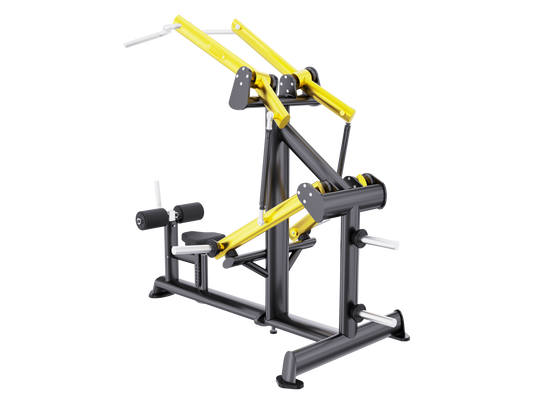 DHZ TITAN Extreme T901 High Row – Professioneller Rückentrainer mit konvergentem Zug