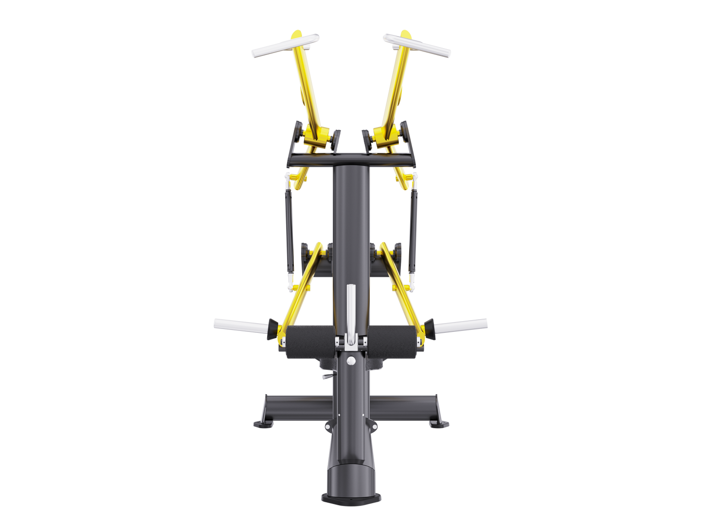 DHZ TITAN Extreme T901 High Row – Professioneller Rückentrainer mit konvergentem Zug