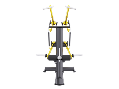 DHZ TITAN Extreme T901 High Row – Professioneller Rückentrainer mit konvergentem Zug