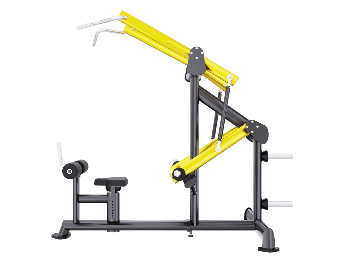 DHZ TITAN Extreme T901 High Row – Professioneller Rückentrainer mit konvergentem Zug