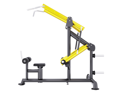 DHZ TITAN Extreme T901 High Row – Professioneller Rückentrainer mit konvergentem Zug