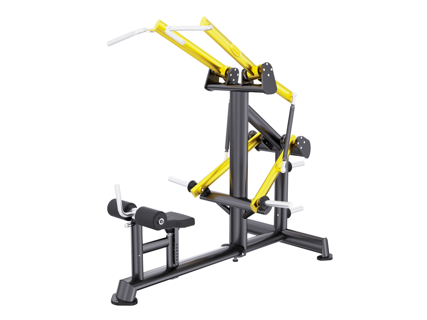 DHZ TITAN Extreme T901 High Row – Professioneller Rückentrainer mit konvergentem Zug