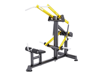 DHZ TITAN Extreme T901 High Row – Professioneller Rückentrainer mit konvergentem Zug