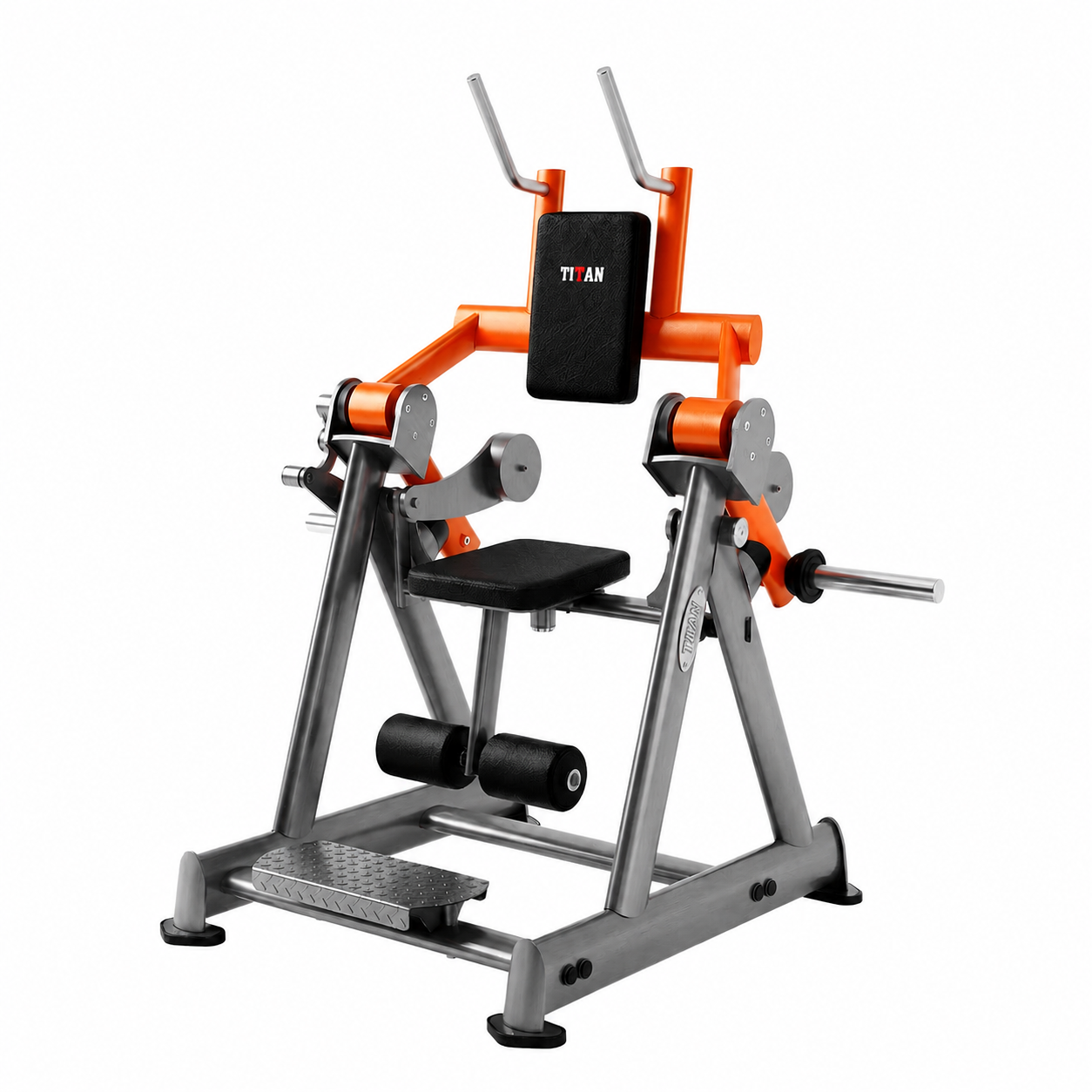 DHZ TITAN Extreme T901 High Row – Professioneller Rückentrainer mit konvergentem Zug