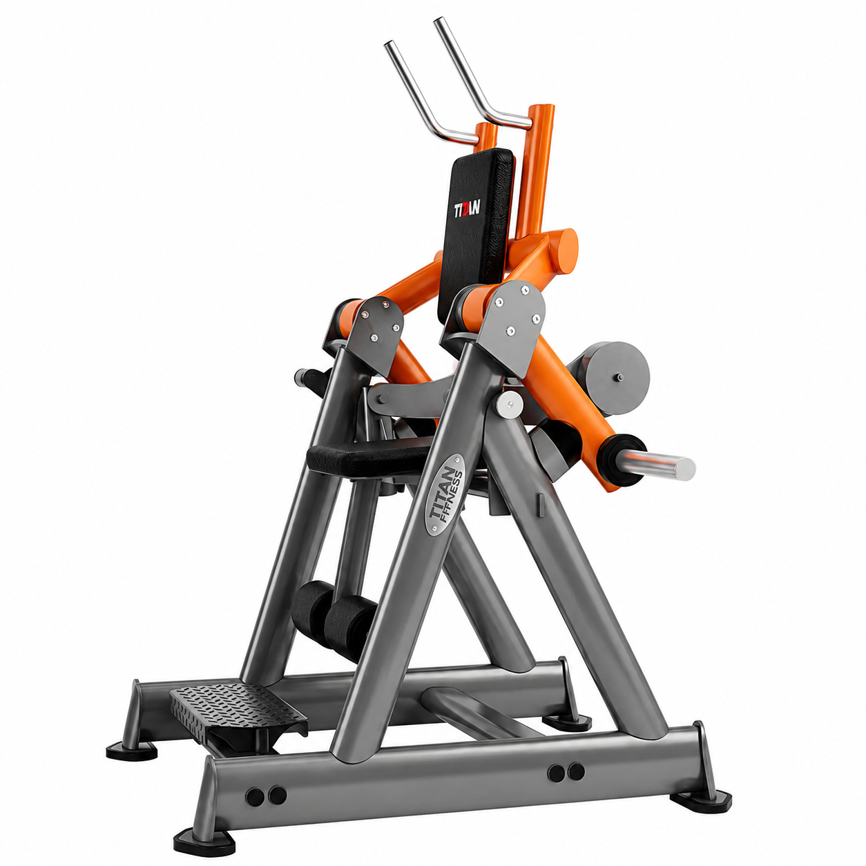 DHZ TITAN Extreme T901 High Row – Professioneller Rückentrainer mit konvergentem Zug
